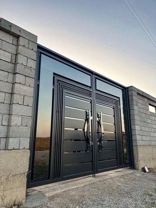 Temir darvoza eshik uzb boylab buyurtma asosida