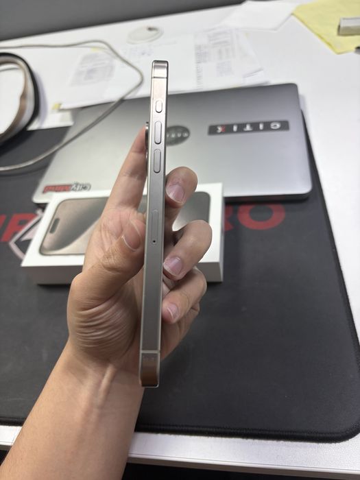 Iphone 15 pro max EAC