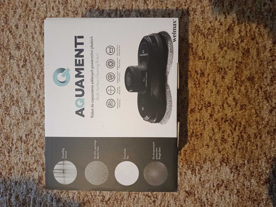 Робот за почистване на прозорци Aquamenti