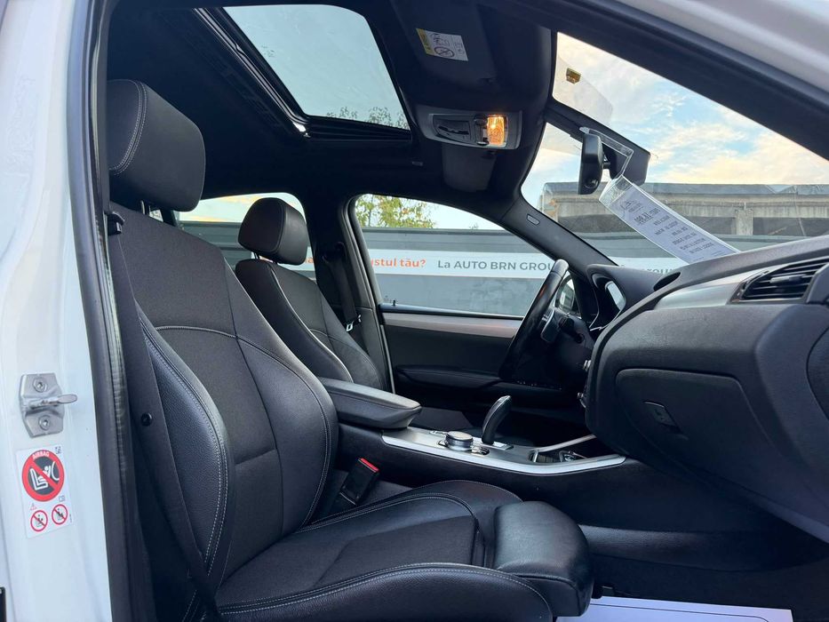 BMW X4 2.0/ Diesel 190 Cp/ Xdrive/ M-SPORT/ Trapa panoramic/ Cash/ Rate/ Buy-Back Garantie 12 luni