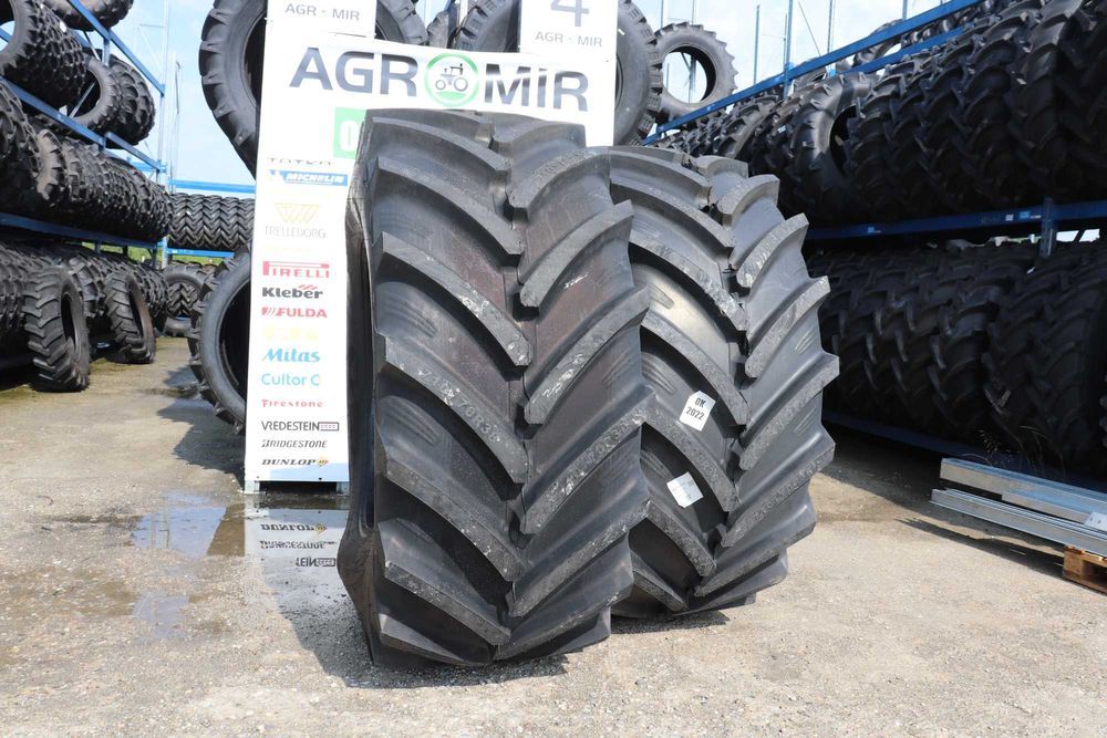 Cauciucuri noi cu garantie 710/70R38 ozka radiale de tractor spate