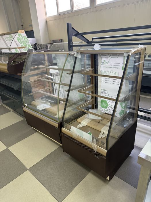 Шымкент Витрины холодильные морозильники