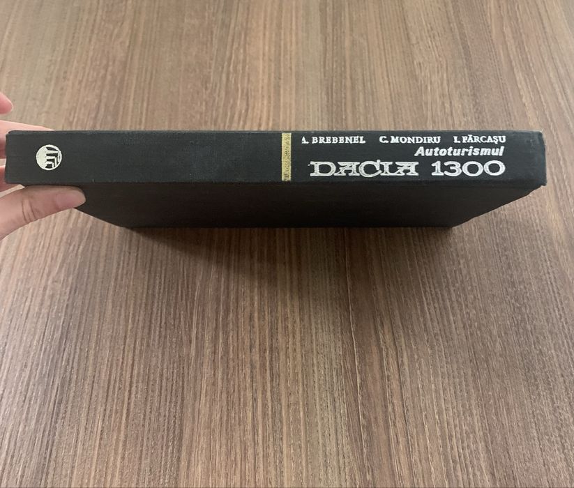 Carte tehnica - Dacia 1300