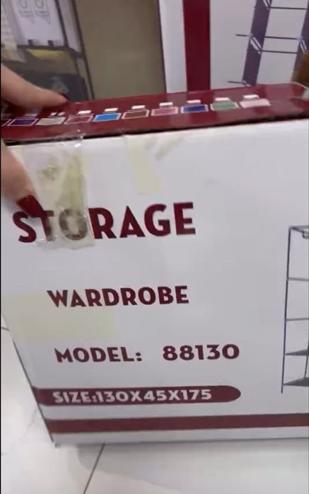 Шкаф Шифанер складной