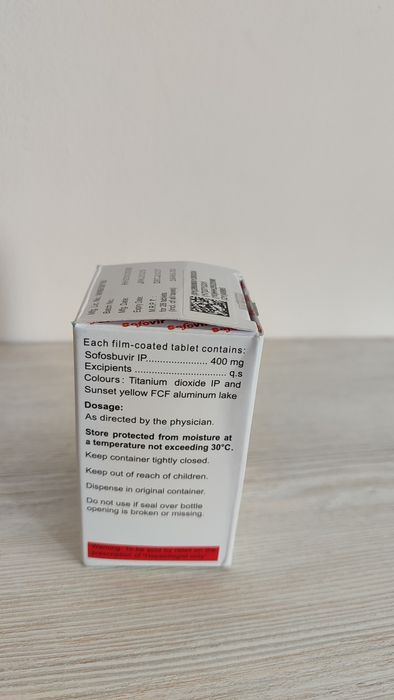 Софавир - Собосфовир 400 мг таб