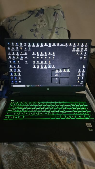Игровой Ноутбук hp pavilon gaming