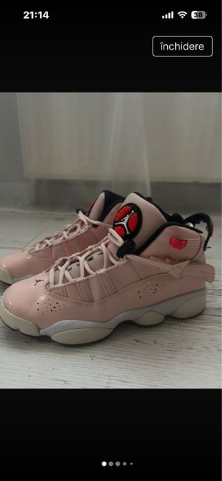 Adidasi Jordan 6 , roz