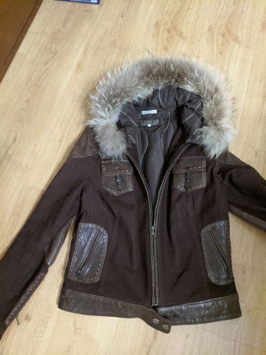 Кожено яке(естествена кожа)) Vera Pelle