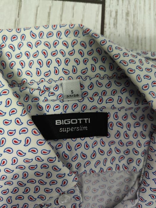 Cămașă Bigotti S slimfit