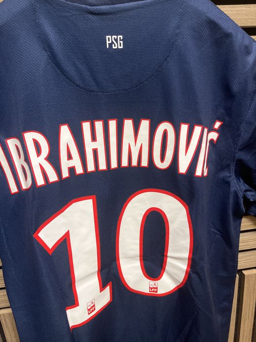 NIKE PSG Paris Saint Germain - Златан Ибрахимович размер М