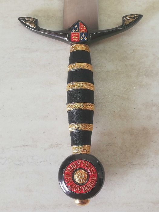 Кама/кинжал Черния принц Eduard