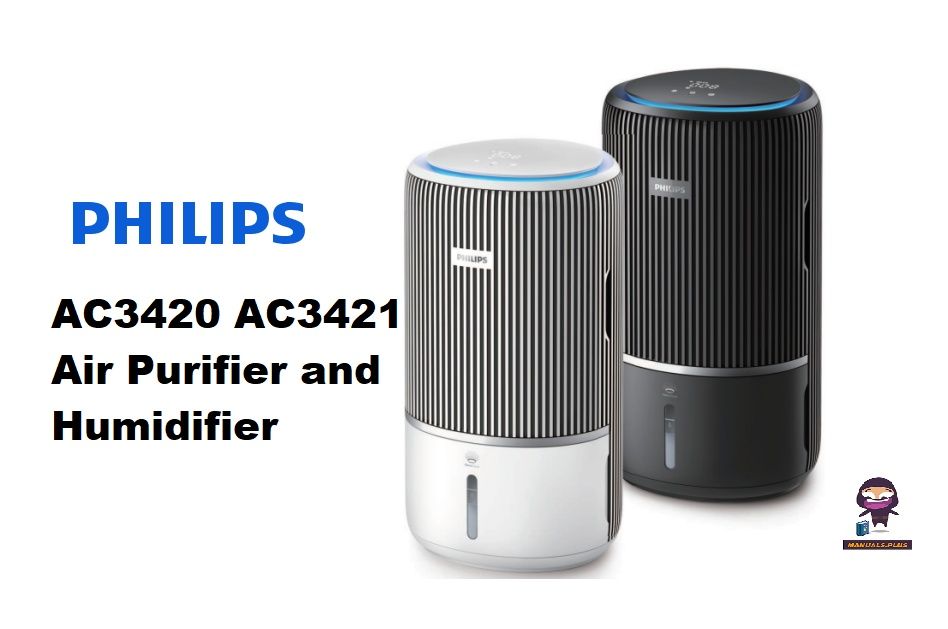 Philips AC3420 air purifier 2в1 очиститель и увлажнитель воздуха