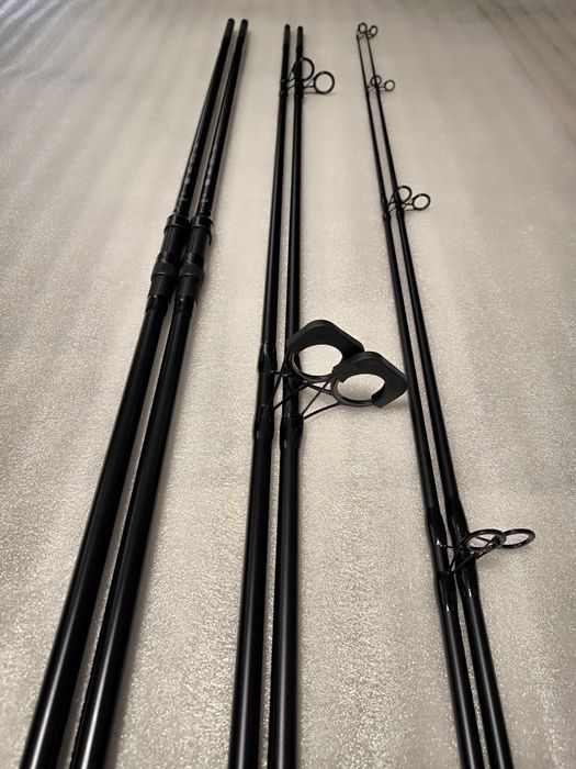 SET 2 Lansete CRAP FL FLX8 3.90M 3Segmente 3.5LBS