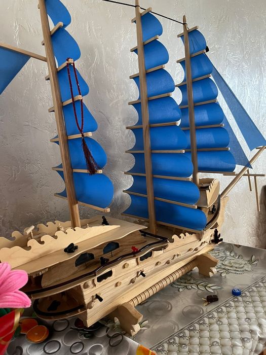 Корабль домик нарды