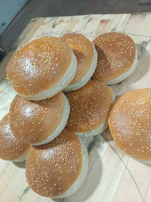 Fast food biznesi uchun gamburger, hot-dog, toster, haggi, donar non