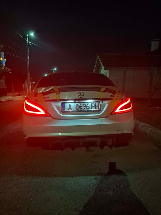 Mercedes Cls w218 заден спойлер за багажника