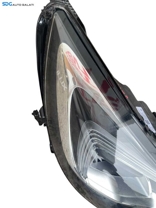 Far Dreapta Full Led cu Lupa EUROPA Opel Astra K 2015 - 2020 Cod 39158010 662588537 7963200004 [LR0158]