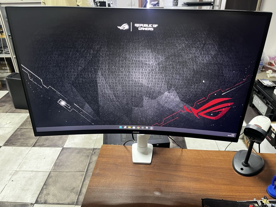 Монитор  ARG 27 240 hz Curved