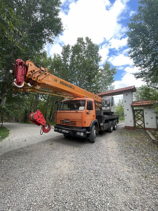 Услуги Автокрана