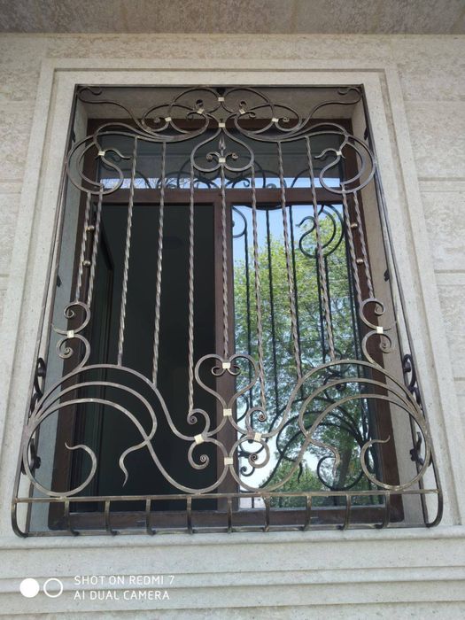 Ковка решетка на окна