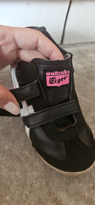 Обувь детская 32  размер кожа  Onitsuka Tiger