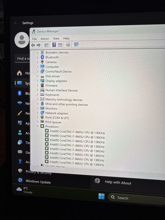 Laptop Dell Latitude 7400 i7 16gb  - perfect functional