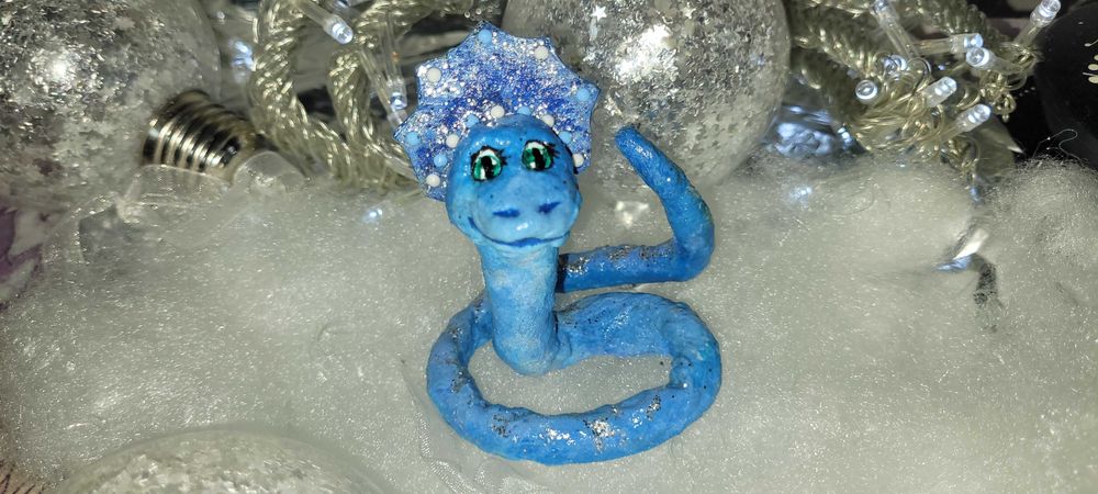 Коллекционные ёлочные игрушки из ваты