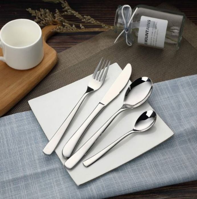 Комплект прибори за хранене Luigi Ferrero Prima FR-2402, 24 части