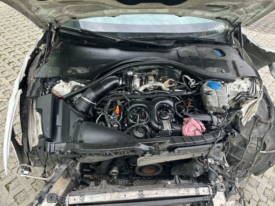 AUDI A6 C7 3.0BITDI 313 360камери BOSE ACTIVE SOUND На Части