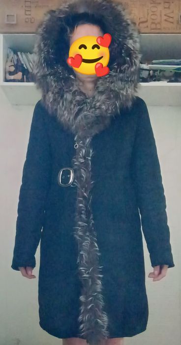 Продам дубленку размер L