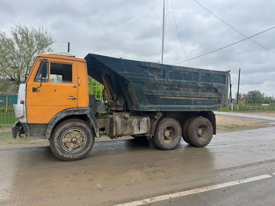 Услуги камаз и погрузчикк