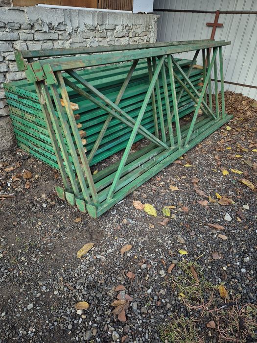 Teava rectangulara / traverse rafturi