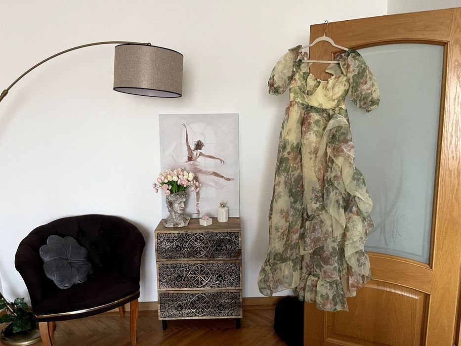 Rochie vaporoasa de vara