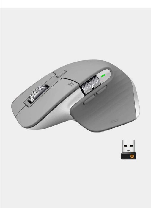 Logitech MX Master 3, мышь Logitech MX Master