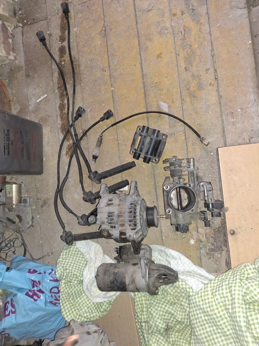 Двс, мотор СУБАРУ 2л, атмо