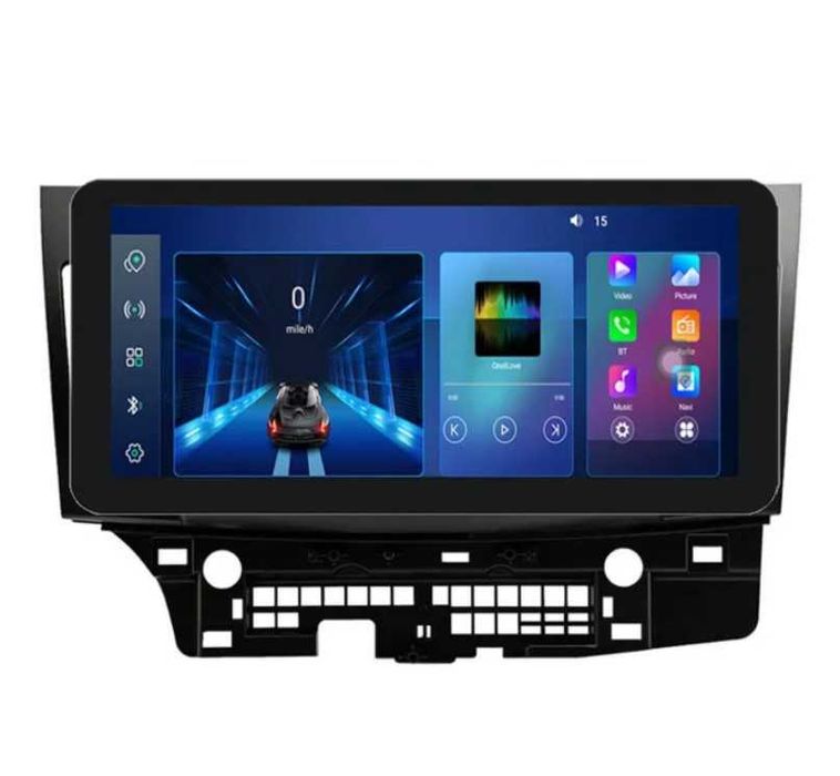 MITSUBISHI LANCER 2007/2017 10''/12.3'' Навигация андроид,9106