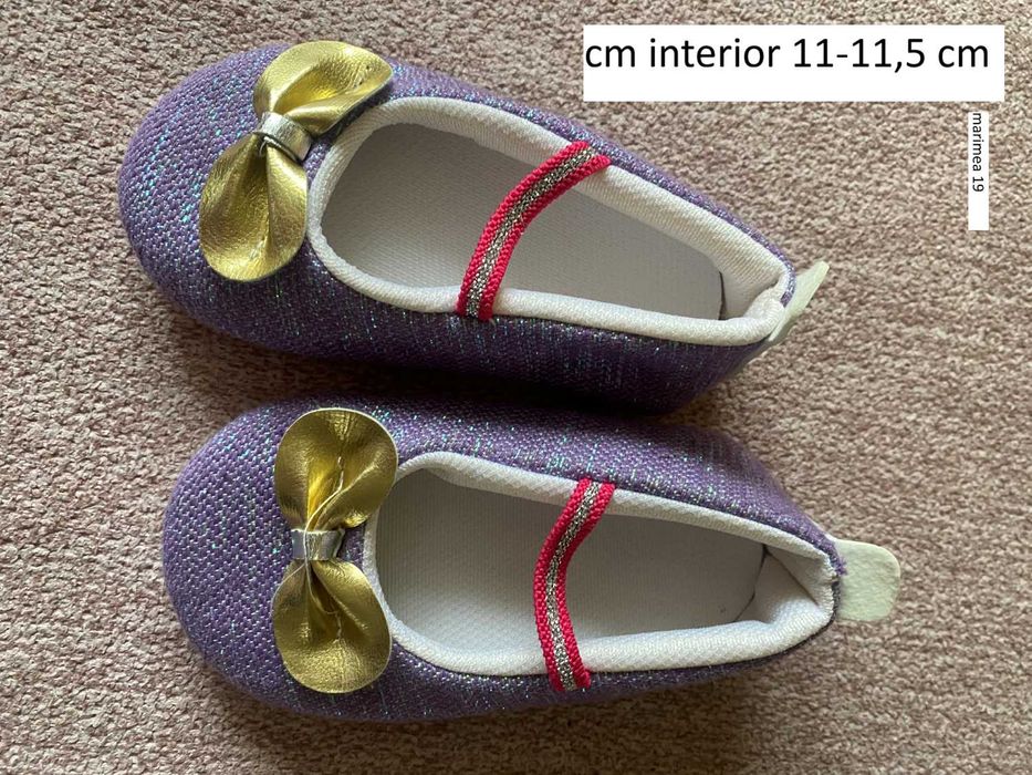 Botosei bebe papuci casa 0-12 luni de toamna iarna noi antiderapant