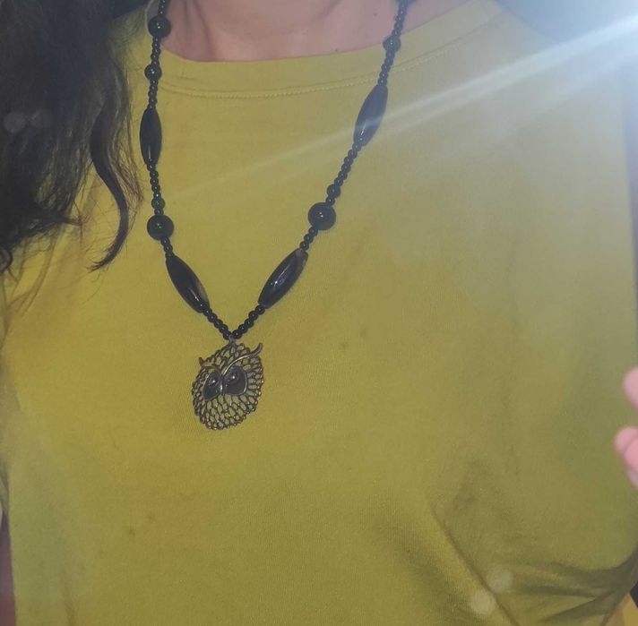 Сребърен медальон