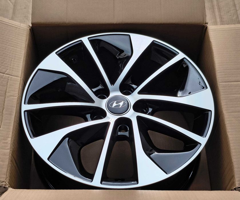 Jante 17 Hyundai Tucson Santa Fe Kona Sonata i20 i30 i40 Ioniq ix20 ix35  Nexo XG Veloster
Jante noi cu Factură și Garanție