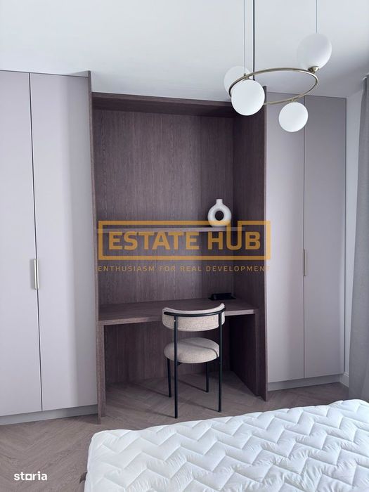 Apartament cu 3 camere, amenajare elegantă și terasă | The Nest