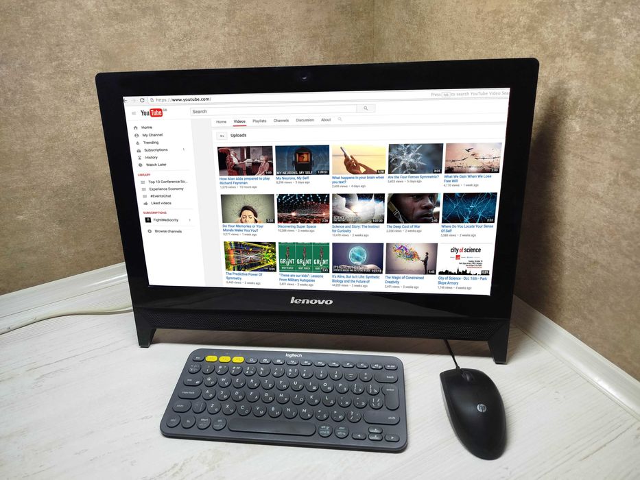 Компьютер Lenovo Фирменный