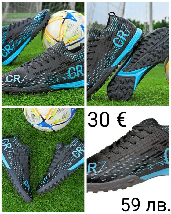 Маратонки Кристиано Роналдо