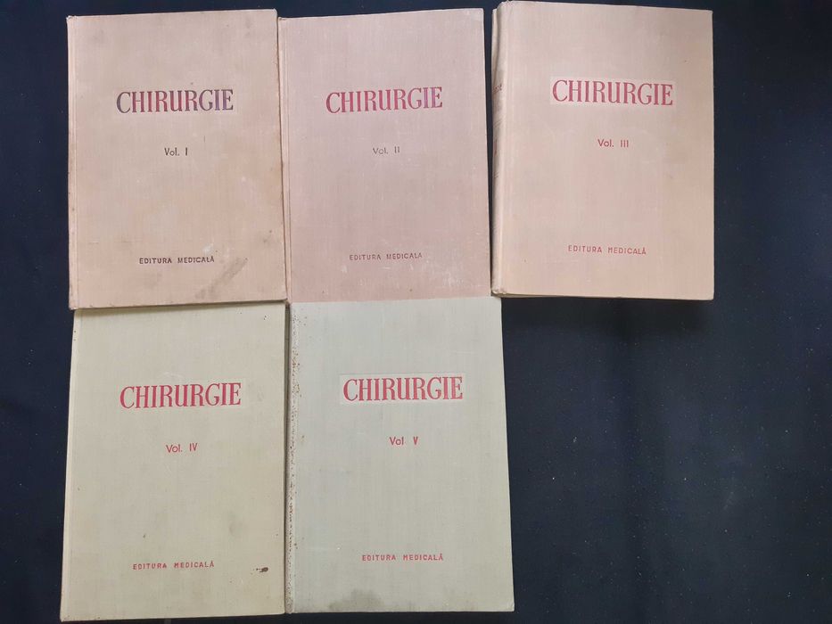 Carte de medicină. Chirurgie