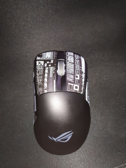 НОВАЯ мышь Asus Rog Keris ll Ace