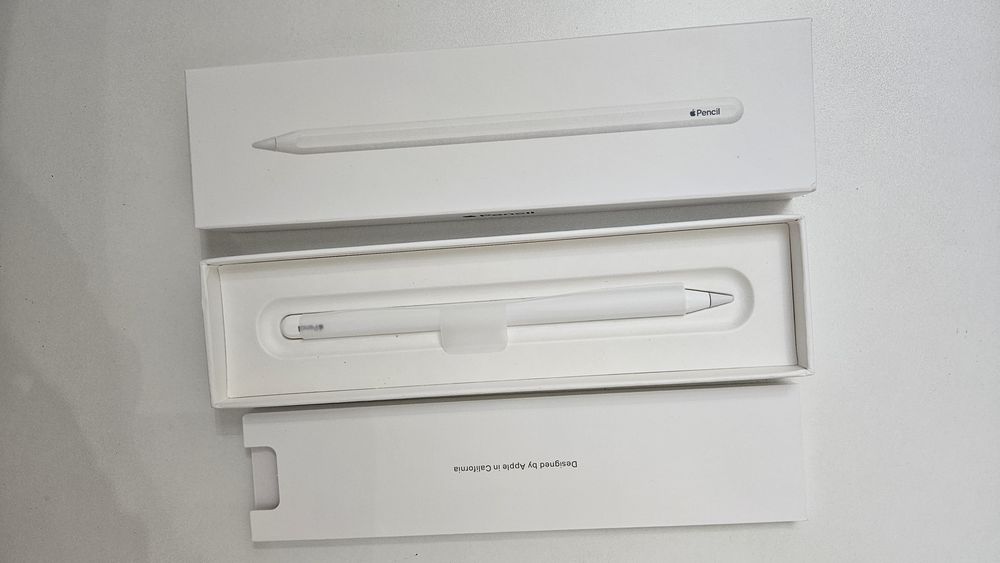 Стилус Apple Pencil 2nd Generation белый