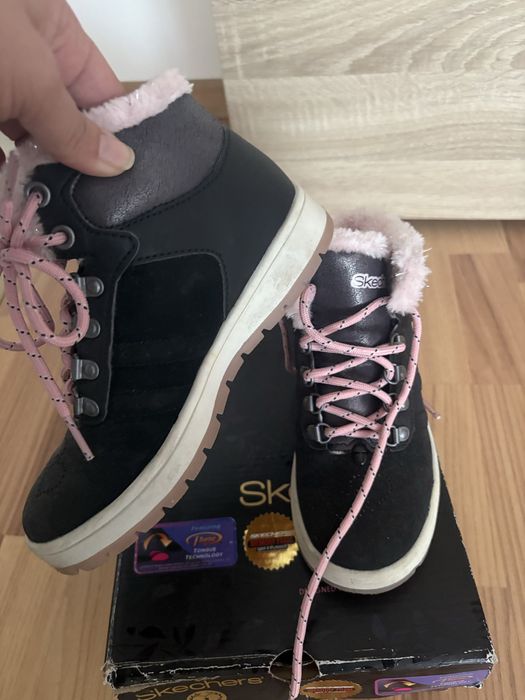Ghete Skechers fete, marimea 30