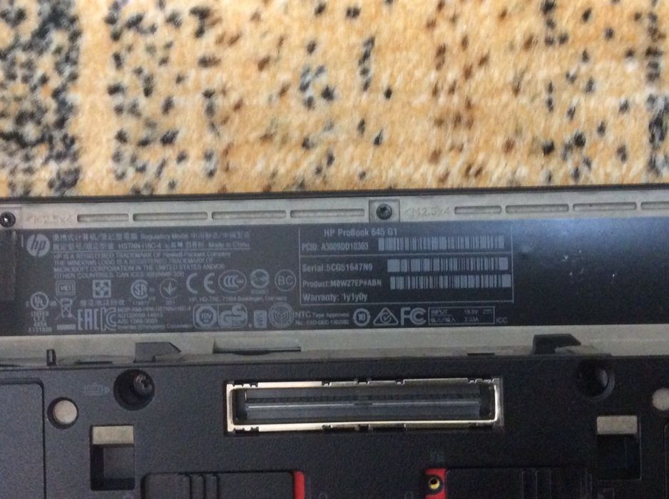 Dezmembrez Hp probook 645 G1 sau tot cum este in poze