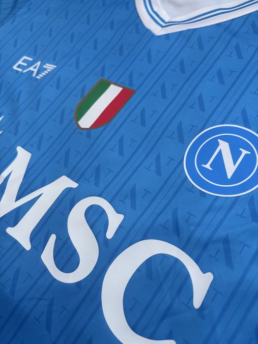 Футболен екип – син комплект / размер L