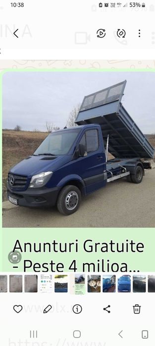 Transport moluz pitesti Nisip beton  Lemne ori ce fel