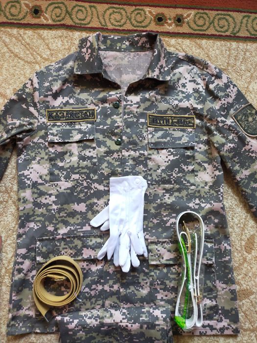 Военная форма для кафедры